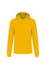 Kariban KA4027 Eco-friendly férfi kapucnis pulóver - Yellow