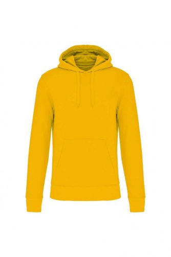 Kariban KA4027 Eco-friendly férfi kapucnis pulóver - Yellow