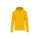 Kariban KA4027 Eco-friendly férfi kapucnis pulóver - Yellow