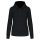 Kariban KA4028 Eco-friendly női kapucnis pulóver - Black