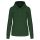 Kariban KA4028 Eco-friendly női kapucnis pulóver - Forest Green