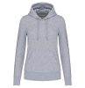 Kariban KA4028 Eco-friendly női kapucnis pulóver - Oxford Grey
