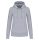 Kariban KA4028 Eco-friendly női kapucnis pulóver - Oxford Grey