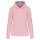 Kariban KA4028 Eco-friendly női kapucnis pulóver - Pale Pink