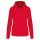 Kariban KA4028 Eco-friendly női kapucnis pulóver - Red
