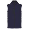 Kariban KA403 férfi softshell mellény - Navy