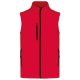 Kariban KA403 férfi softshell mellény - Red
