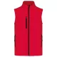 Kariban KA403 férfi softshell mellény - Red