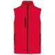 Kariban KA403 férfi softshell mellény - Red