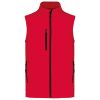 Kariban KA403 férfi softshell mellény - Red