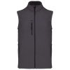 Kariban KA403 férfi softshell mellény - Titanium