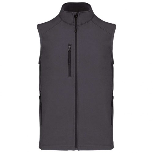 Kariban KA403 férfi softshell mellény - Titanium