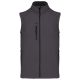 Kariban KA403 férfi softshell mellény - Titanium