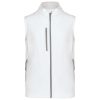 Kariban KA403 férfi softshell mellény - White
