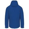 Kariban KA413 férfi levehető kapucnis softshell dzseki - Dark Royal Blue