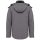 Kariban KA413 férfi levehető kapucnis softshell dzseki - Marl Grey