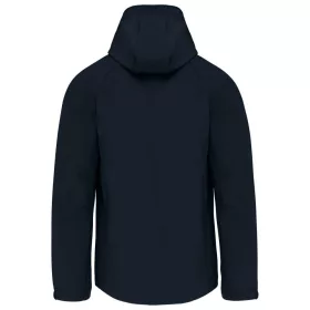   Kariban KA413 férfi levehető kapucnis softshell dzseki - Navy