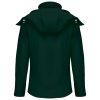 Kariban KA414 női levehető kapucnis softshell dzseki - Bottle Green