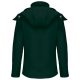 Kariban KA414 női levehető kapucnis softshell dzseki - Bottle Green