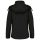 Kariban KA414 női levehető kapucnis softshell dzseki - Black