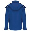 Kariban KA414 női levehető kapucnis softshell dzseki - Dark Royal Blue