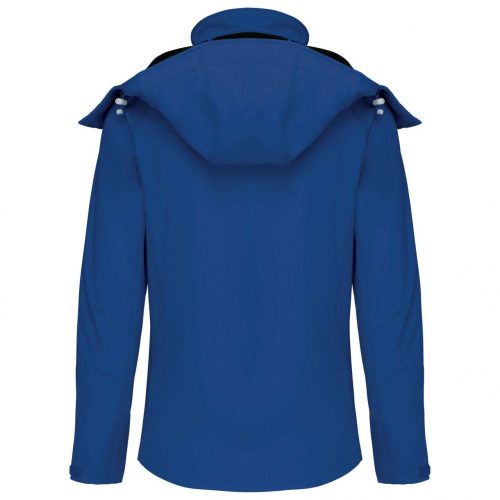 Kariban KA414 női levehető kapucnis softshell dzseki - Dark Royal Blue