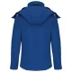 Kariban KA414 női levehető kapucnis softshell dzseki - Dark Royal Blue