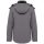 Kariban KA414 női levehető kapucnis softshell dzseki - Marl Grey