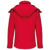 Kariban KA414 női levehető kapucnis softshell dzseki - Red
