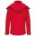 Kariban KA414 női levehető kapucnis softshell dzseki - Red