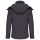Kariban KA414 női levehető kapucnis softshell dzseki - Titanium