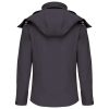 Kariban KA414 női levehető kapucnis softshell dzseki - Titanium