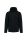 Kariban KA422 uniszex háromrétegű softshell kapucnis dzseki levehető ujjakkal - Black