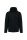 Kariban KA422 uniszex háromrétegű softshell kapucnis dzseki levehető ujjakkal - Black