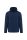Kariban KA422 uniszex háromrétegű softshell kapucnis dzseki levehető ujjakkal - Navy