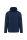 Kariban KA422 uniszex háromrétegű softshell kapucnis dzseki levehető ujjakkal - Navy