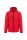 Kariban KA422 uniszex háromrétegű softshell kapucnis dzseki levehető ujjakkal - Red