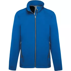   Kariban KA424 férfi kétrétegű softshell dzseki - Light Royal Blue