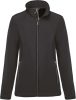 Kariban KA425 női kétrétegű softshell dzseki - Titanium