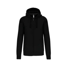 Kariban KA454 MEN'S FULL ZIP HOODED SWEATSHIRT S