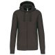 Kariban KA454 MEN'S FULL ZIP HOODED SWEATSHIRT 4XL