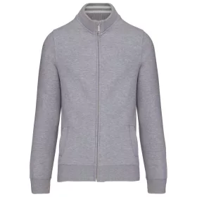 Kariban KA456 MEN'S FULL ZIP SWEAT JACKET L