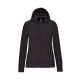Kariban KA464 LADIES' FULL ZIP HOODED SWEATSHIRT S