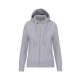Kariban KA464 LADIES' FULL ZIP HOODED SWEATSHIRT S