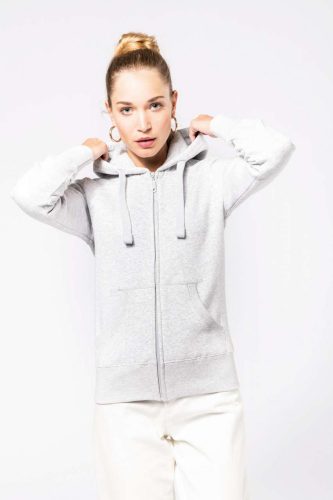 Kariban KA464 LADIES' FULL ZIP HOODED SWEATSHIRT S