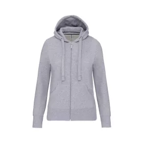 Kariban KA464 LADIES' FULL ZIP HOODED SWEATSHIRT XS