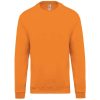 Kariban KA474 uniszex pamut környakas pulóver - Orange