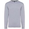 Kariban KA474 uniszex pamut környakas pulóver - Oxford Grey