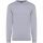 Kariban KA474 uniszex pamut környakas pulóver - Oxford Grey