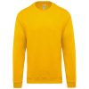 Kariban KA474 uniszex pamut környakas pulóver - Yellow